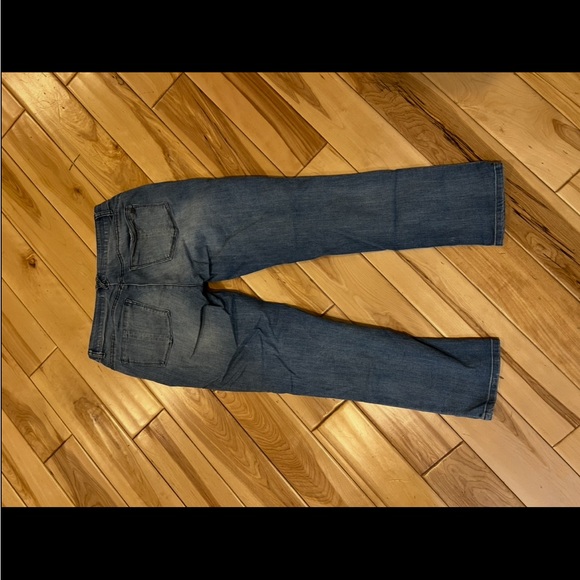 Wit & Wisdom Dark Blue Straight Leg Jeans - Picture 3 of 3